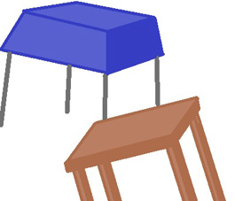 テントを使う
