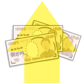 売上を伸ばす