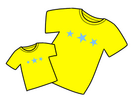 洋服を売る